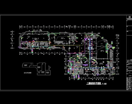 13.7萬平商業辦公酒店給排水消防噴淋設計圖紙與高層建筑平面設計解析