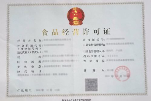 食品公司經(jīng)營(yíng)范圍詳解與預(yù)包裝食品填寫(xiě)指南