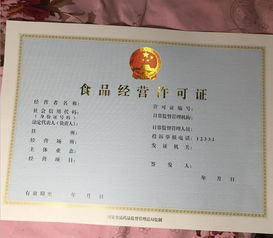 上海預(yù)包裝食品經(jīng)營(yíng)許可證最新要求全解析