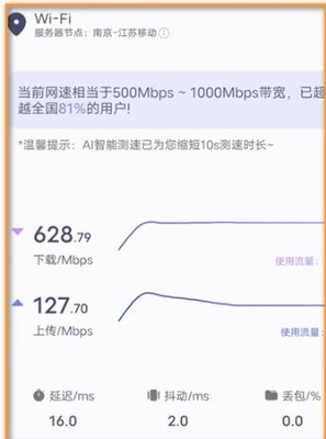 花瓣測(cè)速網(wǎng)如何使用?