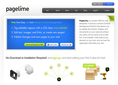 開(kāi)源輕量 十款國(guó)外優(yōu)秀免費(fèi)輕量級(jí)CMS系統(tǒng)推薦